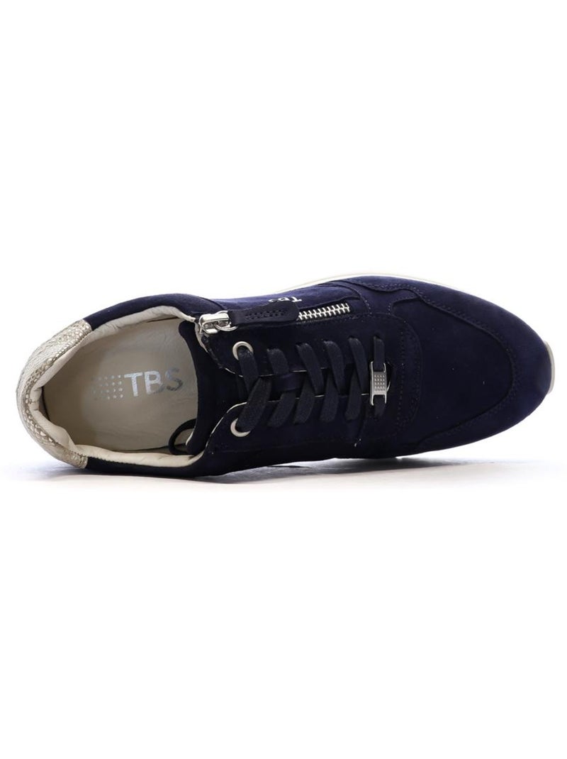 Baskets Femme TBS Bleu marine - Kiabi