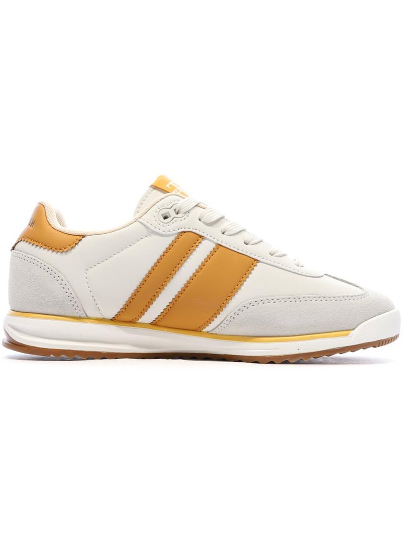 Baskets  Femme  Teddy Smith 120232 Blanc - Kiabi