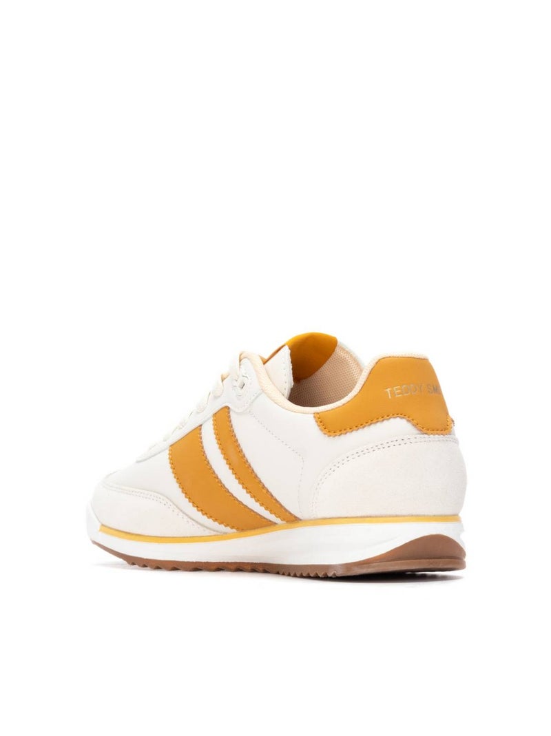 Baskets  Femme  Teddy Smith 120232 Blanc - Kiabi