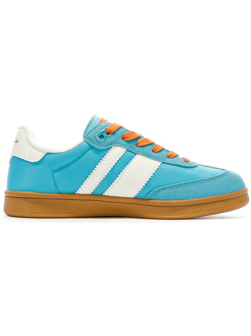 Baskets   Femme Teddy Smith 78812 Turquoise - Kiabi