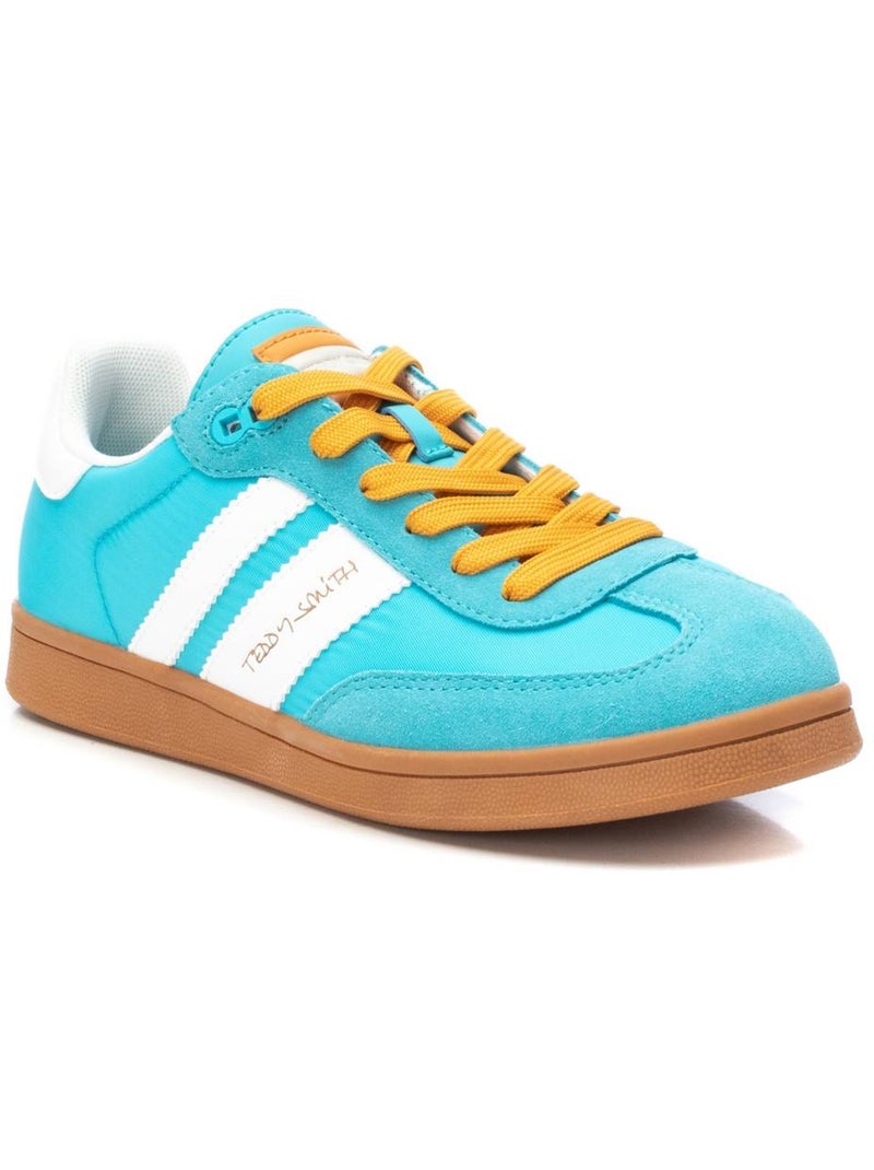 Baskets   Femme Teddy Smith 78812 Turquoise - Kiabi