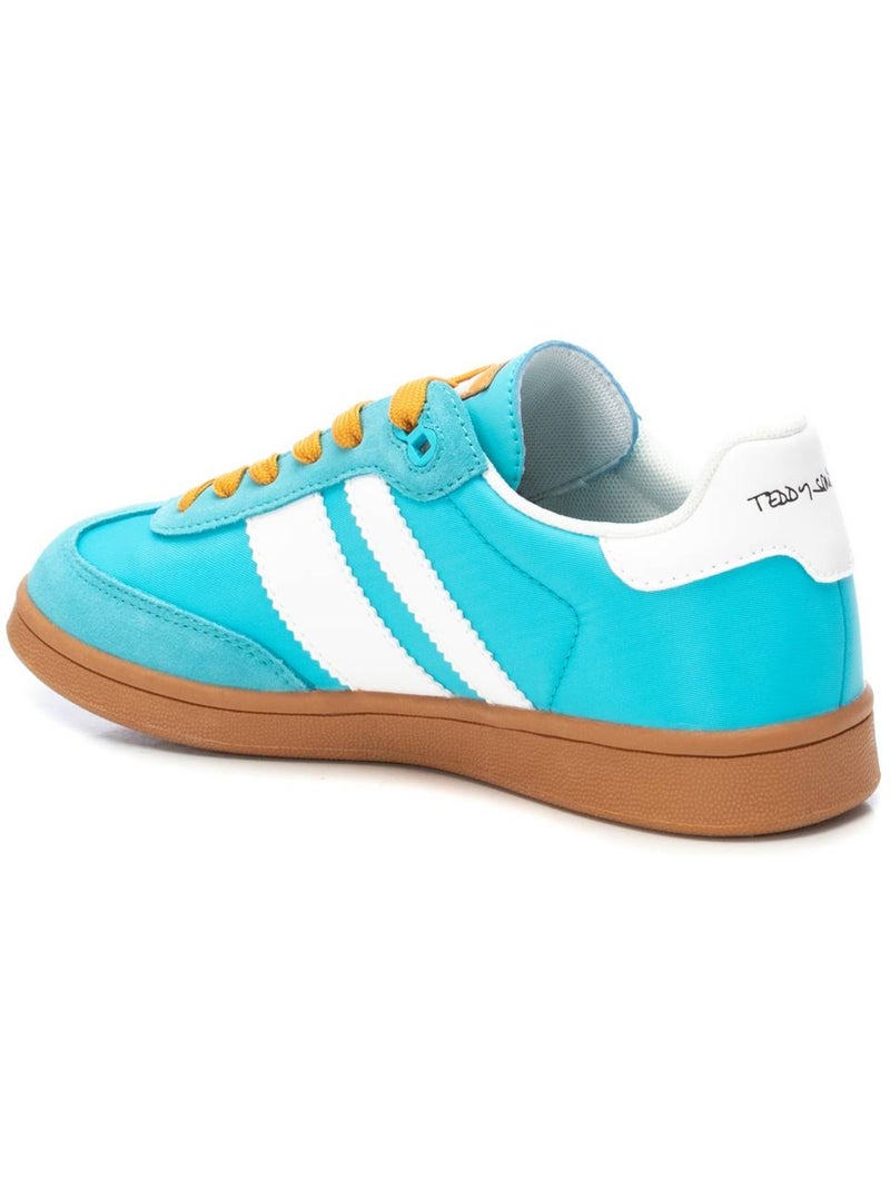 Baskets   Femme Teddy Smith 78812 Turquoise - Kiabi