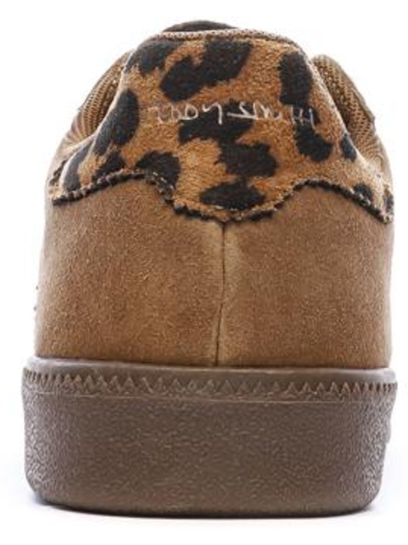 Baskets Femme Teddy Smith Baskets Marron cappuccino - Kiabi