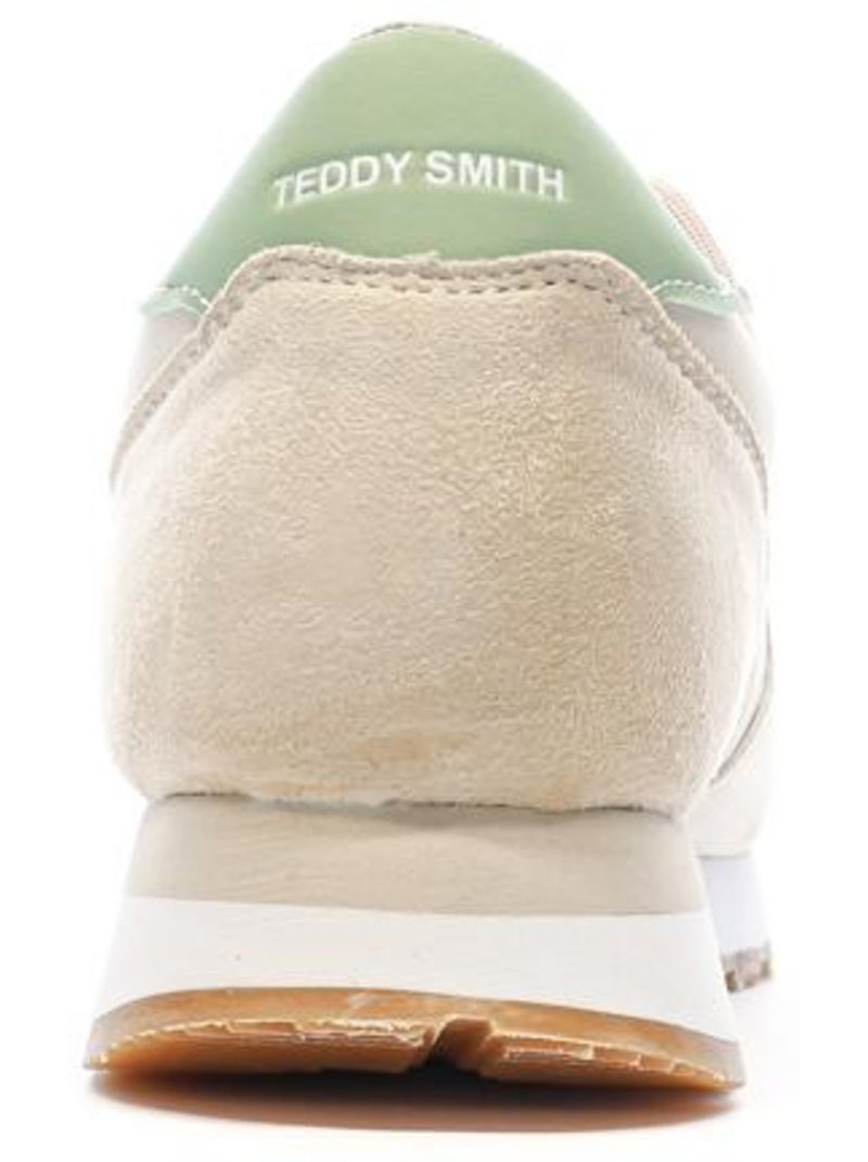 Baskets Femme Teddy Smith Beige - Kiabi