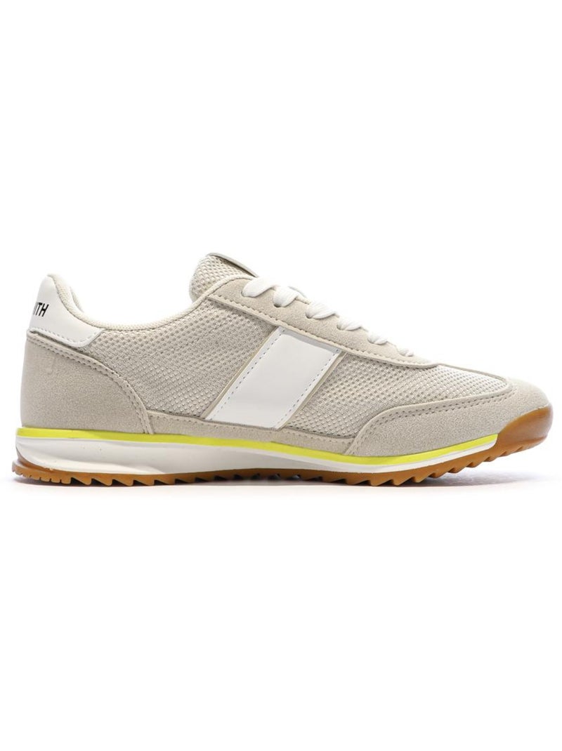 Baskets Femme Teddy Smith Beige - Kiabi