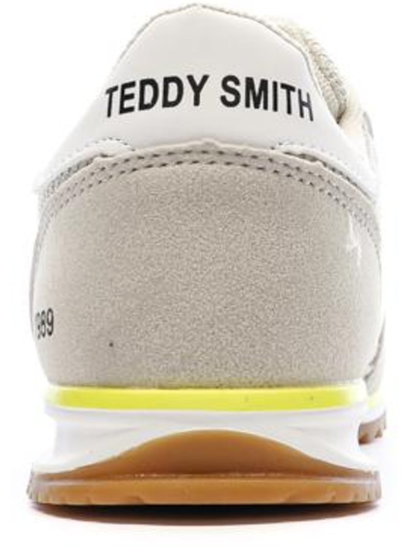 Baskets Femme Teddy Smith Beige - Kiabi