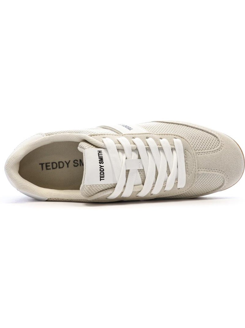 Baskets Femme Teddy Smith Beige - Kiabi
