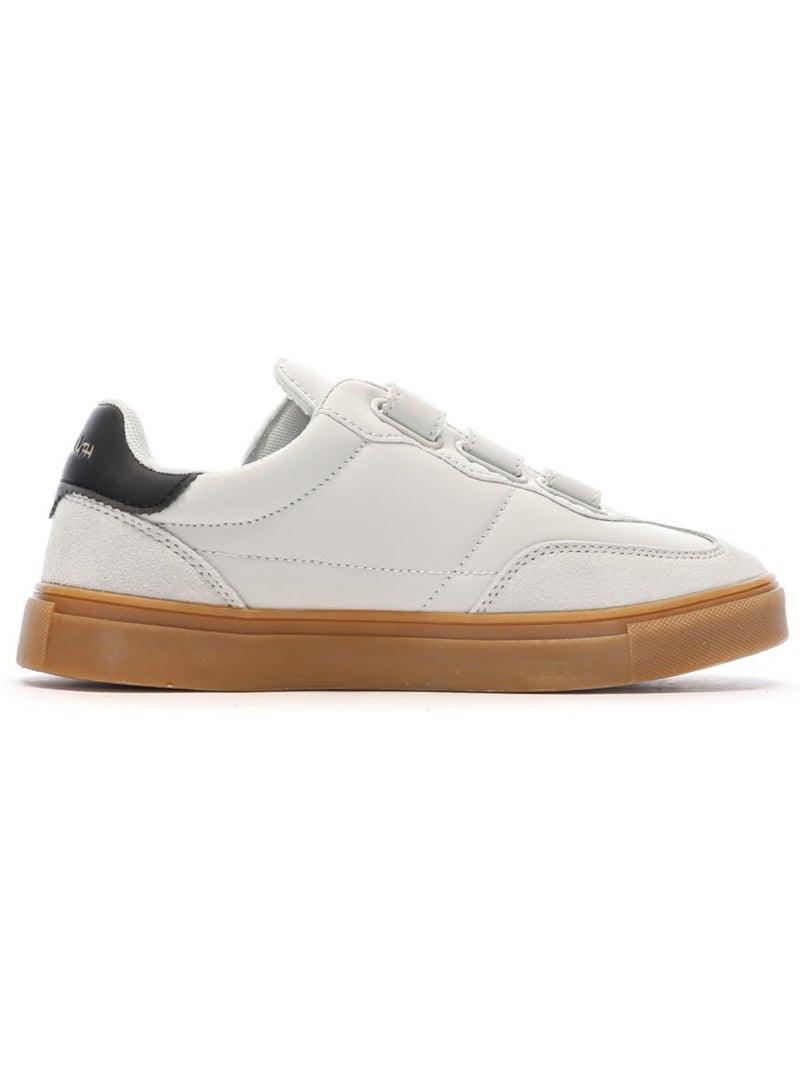 Baskets Femme Teddy Smith Blanc Beige Noir - Kiabi