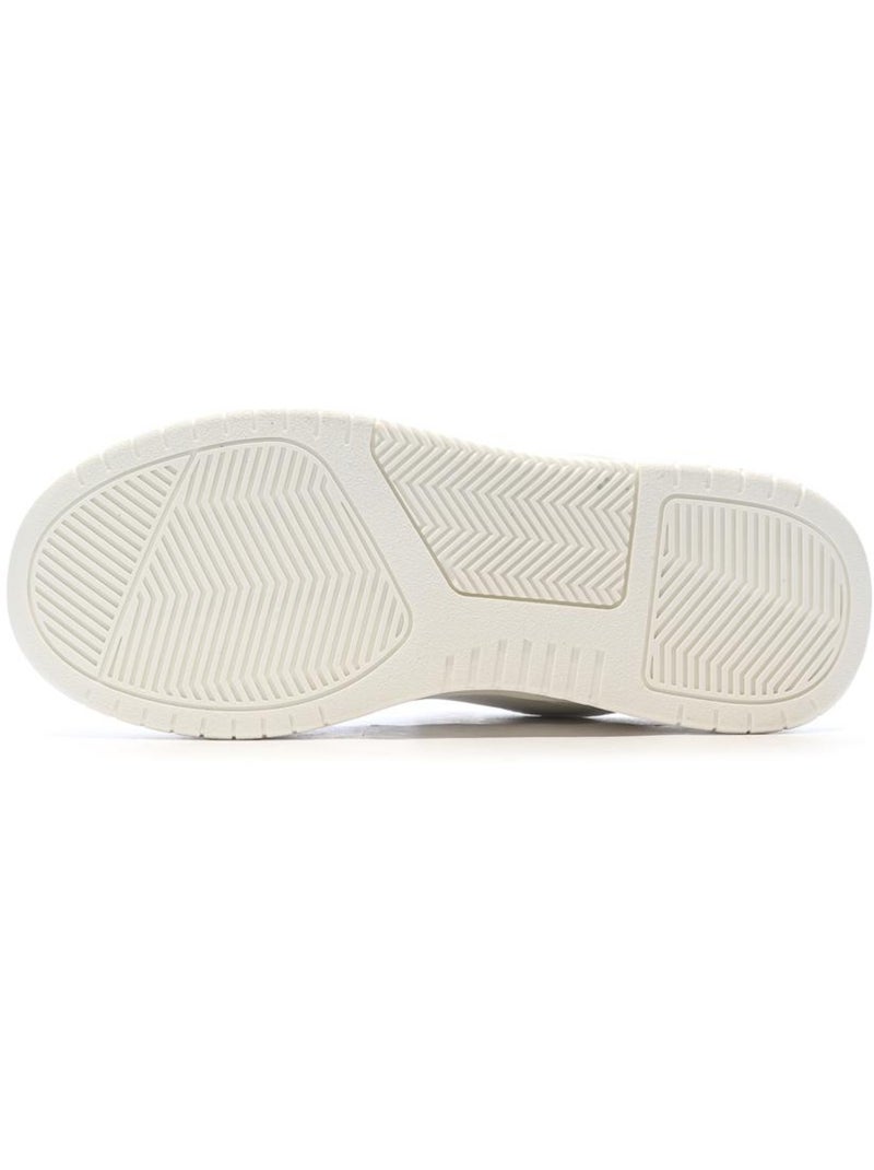 Baskets Femme Teddy Smith Blanc Doré - Kiabi