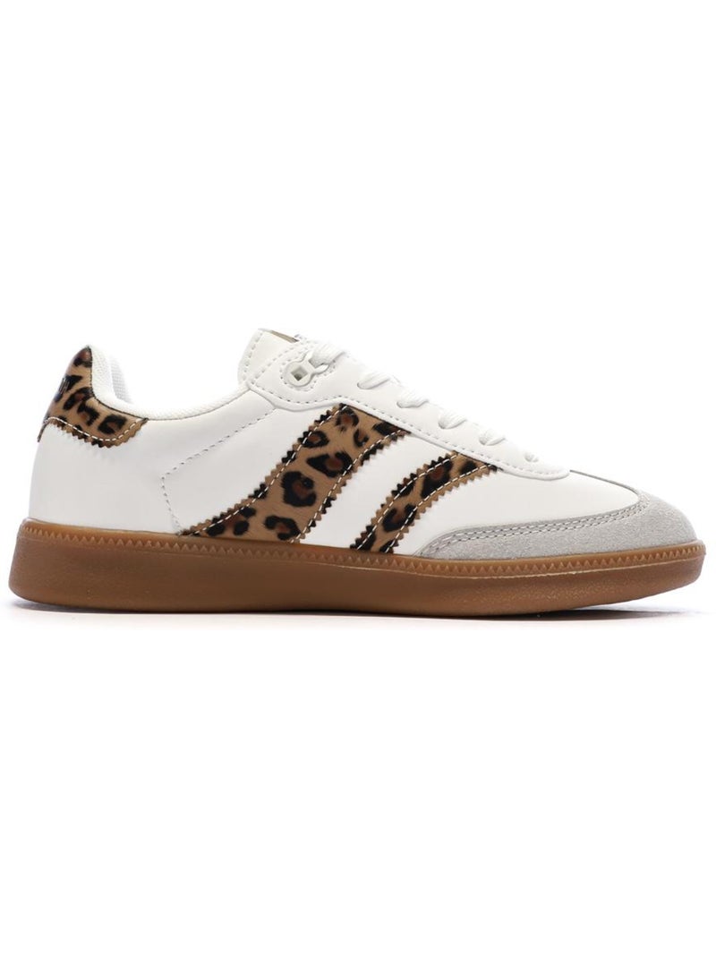 Baskets Femme Teddy Smith Blanc - Kiabi