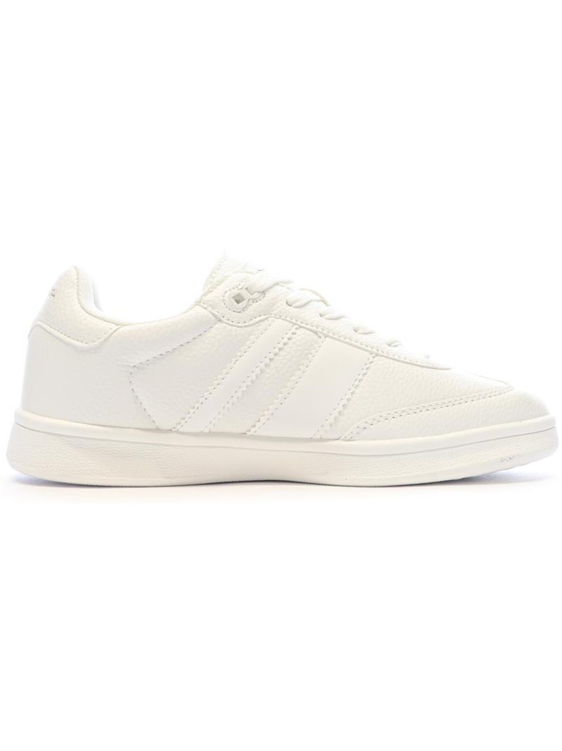 Baskets Femme Teddy Smith Blanc - Kiabi