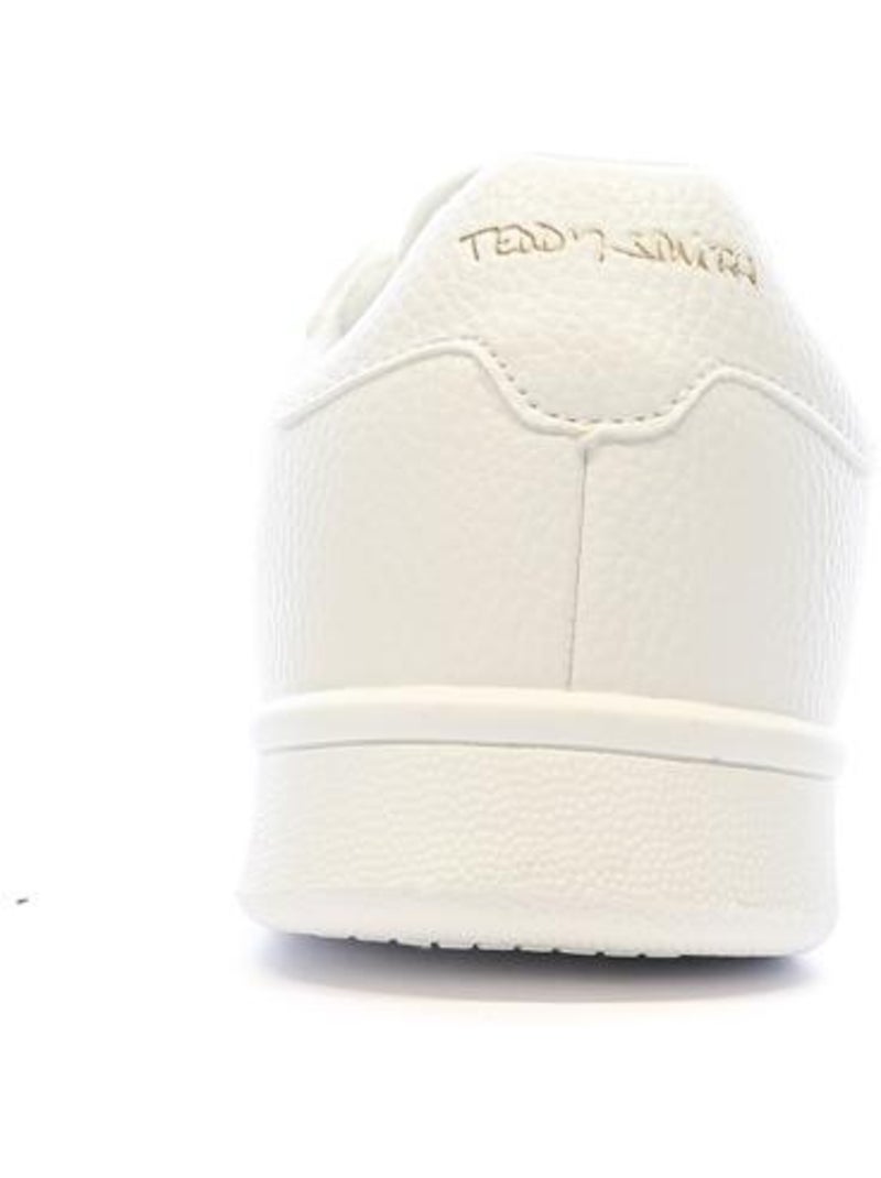 Baskets Femme Teddy Smith Blanc - Kiabi