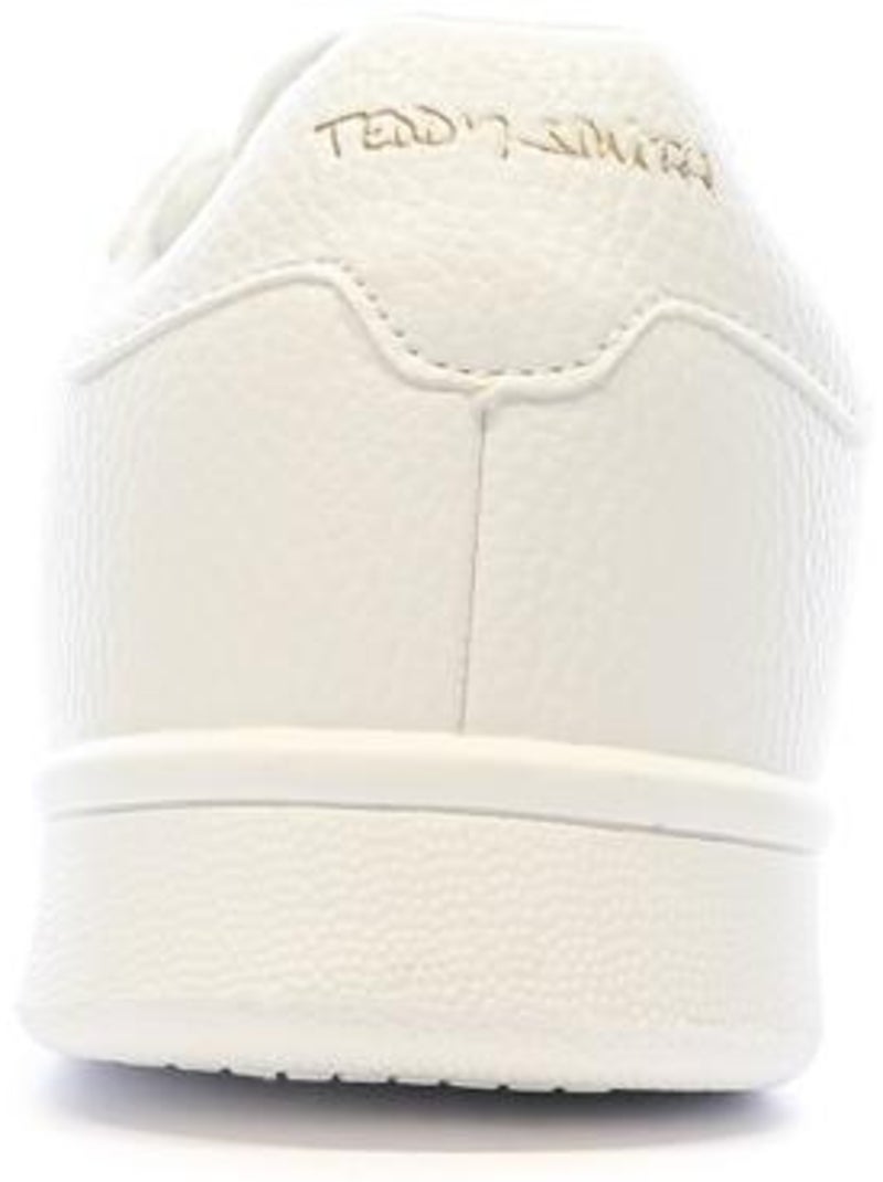 Baskets Femme Teddy Smith Blanc - Kiabi