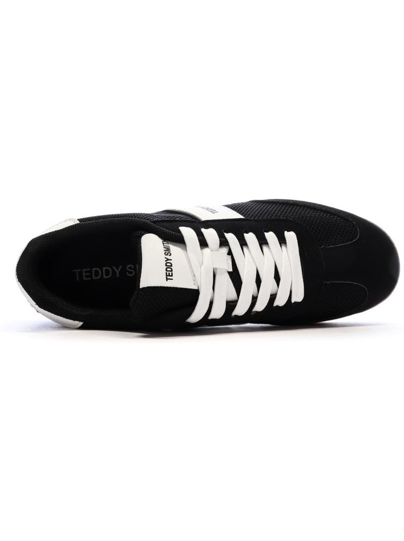 Baskets Femme Teddy Smith Blanc - Kiabi