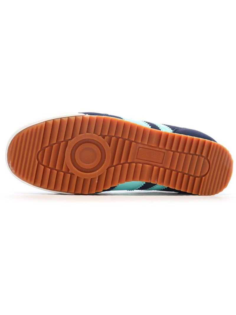 Baskets Femme Teddy Smith Bleu marine/Turquoise - Kiabi