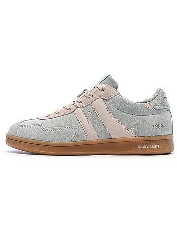 Basket Cuir Teddy Smith