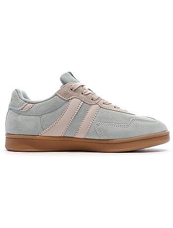 Basket Cuir Teddy Smith