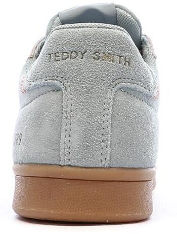 Basket Cuir Teddy Smith