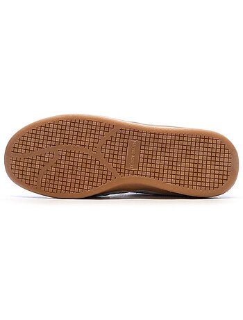 Basket Cuir Teddy Smith