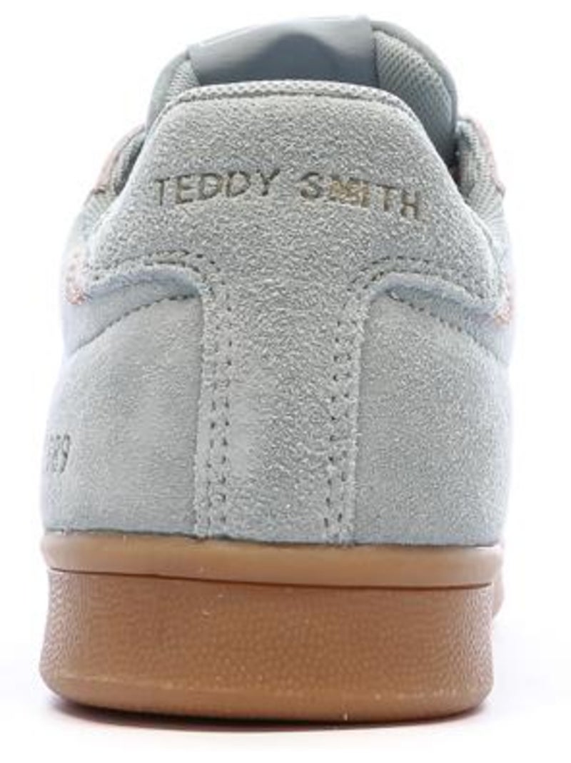 Baskets Femme Teddy Smith Bleu turquoise - Kiabi