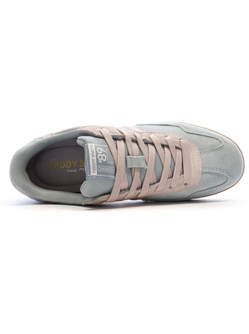 Baskets Femme Teddy Smith - Kiabi Baskets Femme Teddy Smith - Kiabi