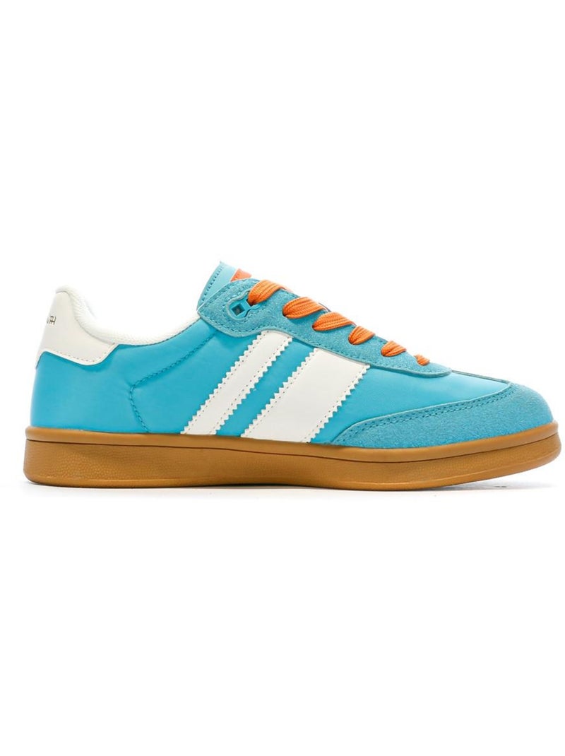 Baskets Femme Teddy Smith Bleu turquoise - Kiabi