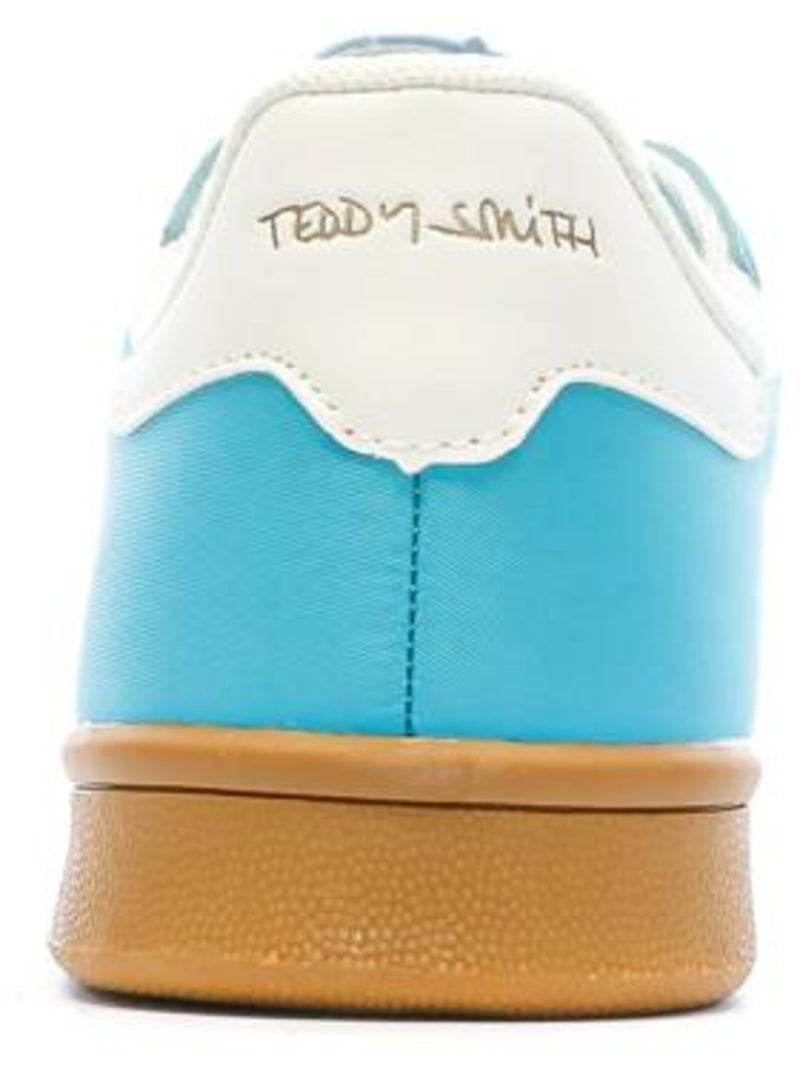 Baskets Femme Teddy Smith Bleu turquoise - Kiabi