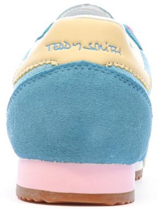 Baskets femme teddy smith - Kiabi