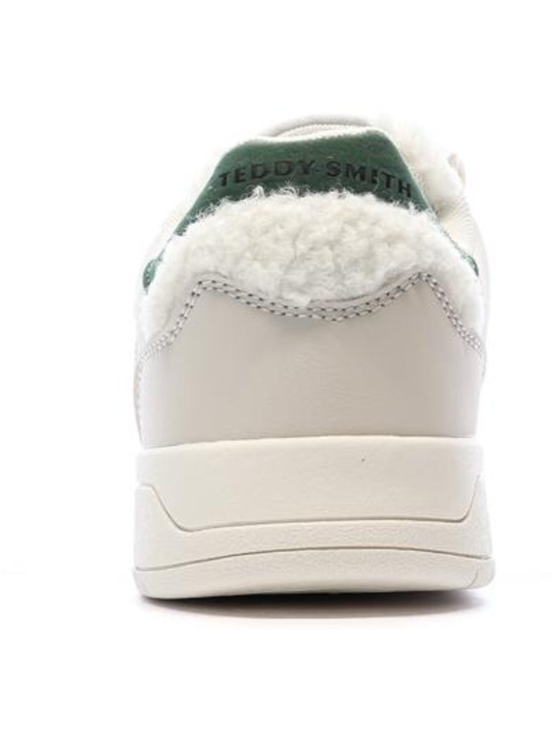 Baskets Femme Teddy Smith Ecru - Kiabi