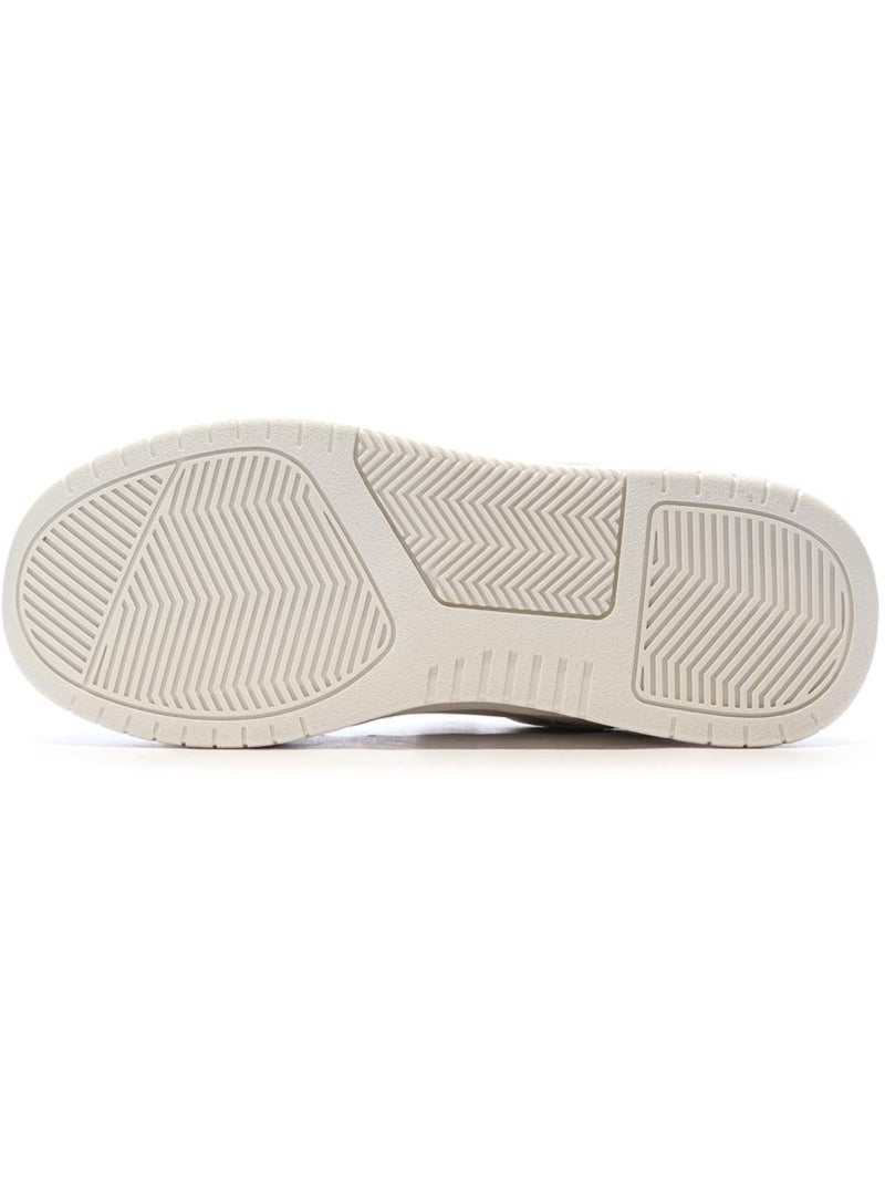 Baskets Femme Teddy Smith Ecru - Kiabi