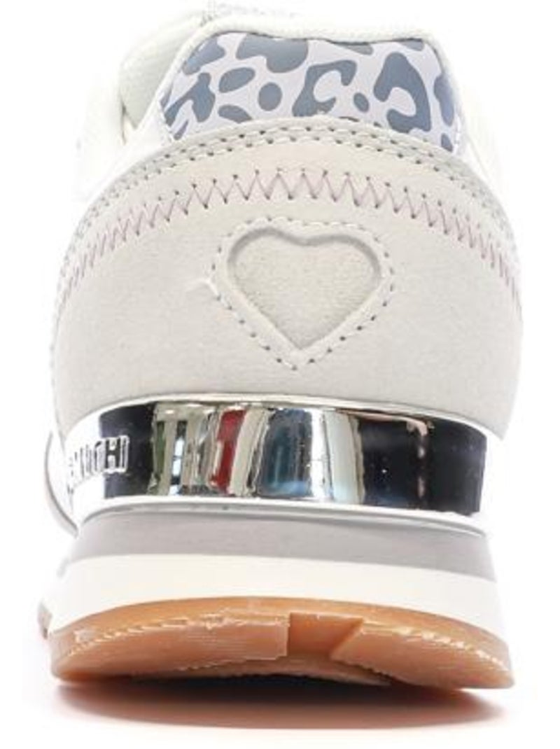 Baskets Femme Teddy Smith Gris Argenté - Kiabi