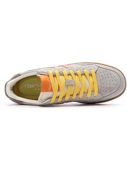 Baskets femme teddy smith - Kiabi Baskets femme teddy smith - Kiabi