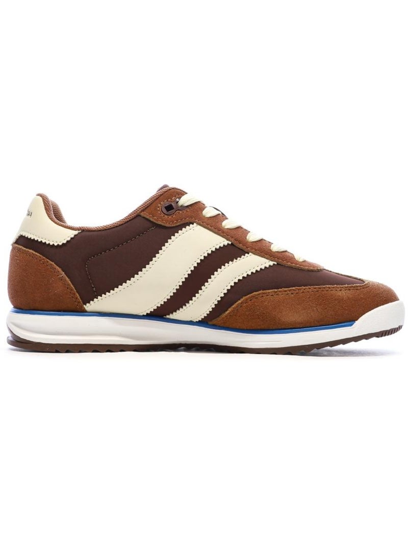 Baskets Femme Teddy Smith Marron cappuccino - Kiabi