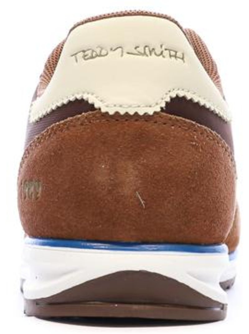 Baskets Femme Teddy Smith Marron cappuccino - Kiabi