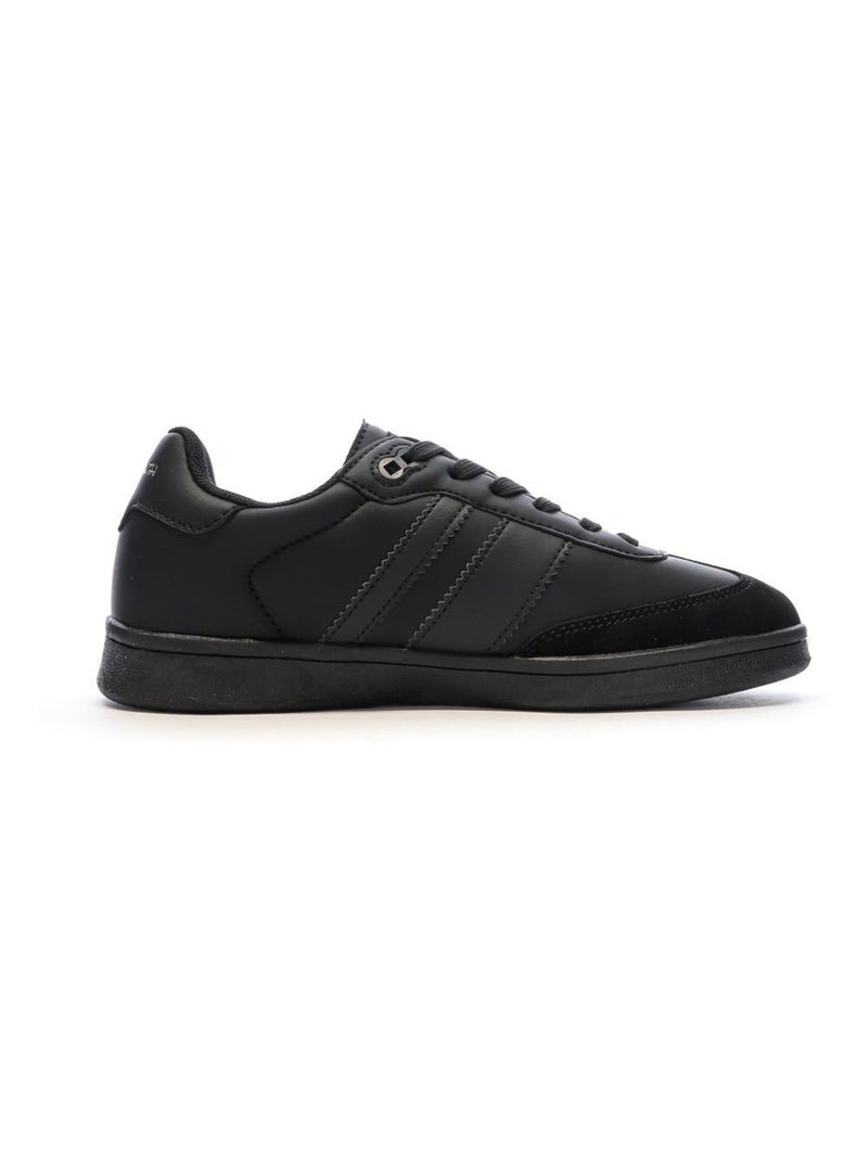 Baskets Femme Teddy Smith Noir - Kiabi
