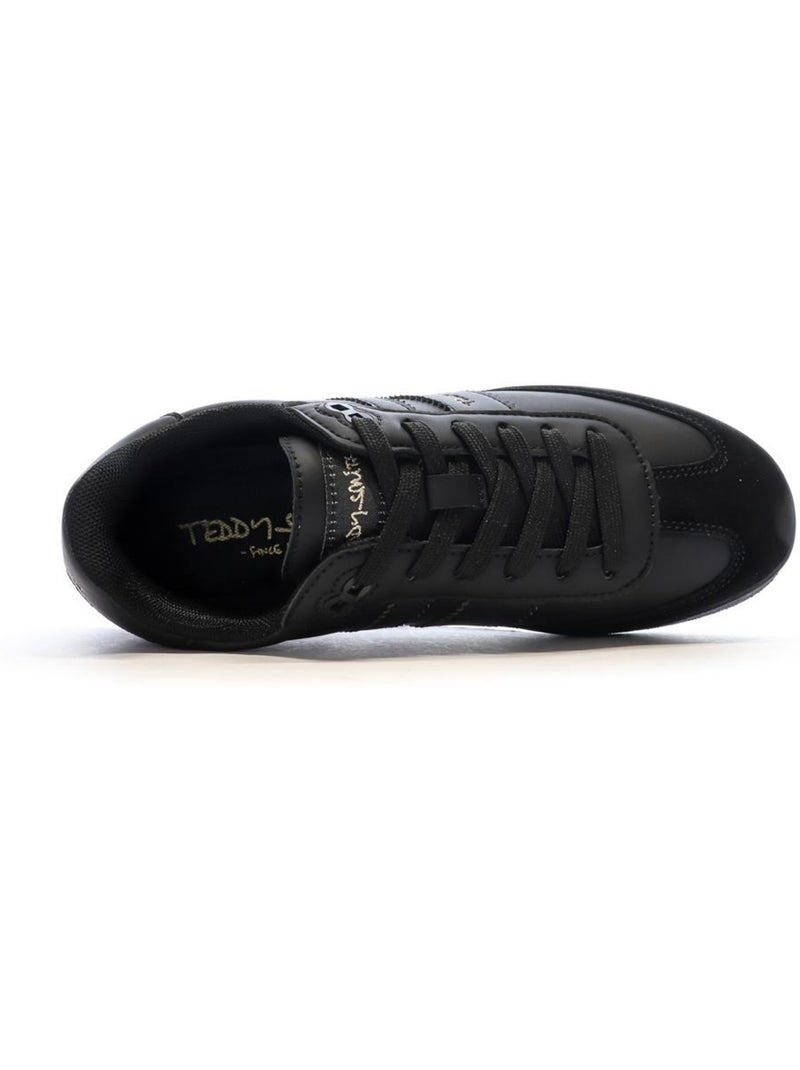 Baskets Femme Teddy Smith Noir - Kiabi