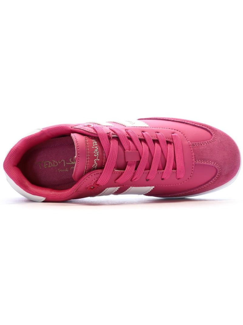 Baskets Femme Teddy Smith Rose - Kiabi