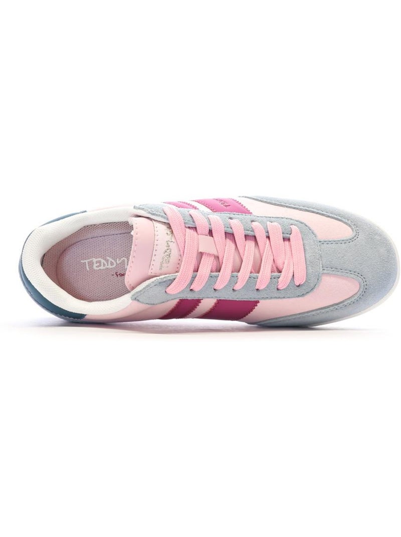Baskets Femme Teddy Smith Rose - Kiabi