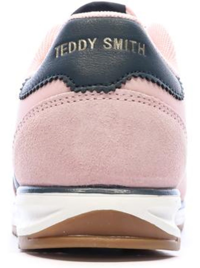 Baskets Femme Teddy Smith Rose - Kiabi