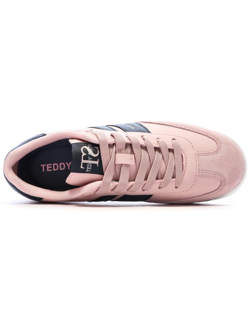Baskets Femme Teddy Smith Rose - Kiabi
