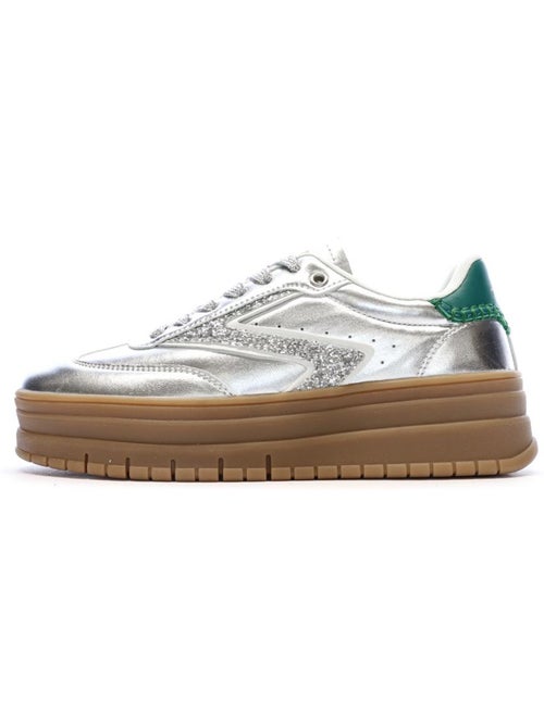 Baskets Femme Teddy Smith Sneakers - Kiabi Baskets Femme Teddy Smith Sneakers - Kiabi