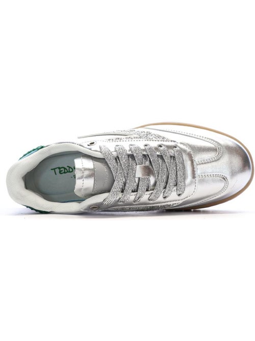 Baskets Femme Teddy Smith Sneakers - Kiabi Baskets Femme Teddy Smith Sneakers - Kiabi