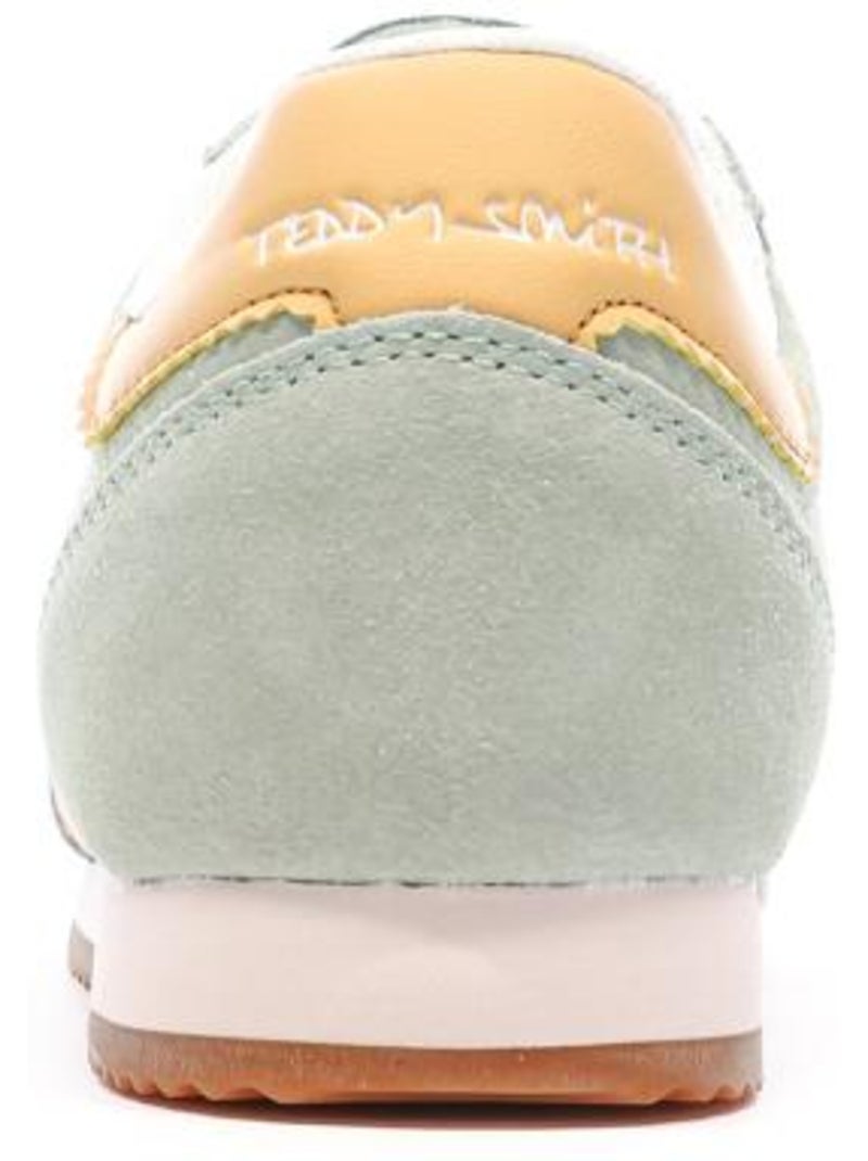 Baskets Femme Teddy Smith Vert - Kiabi