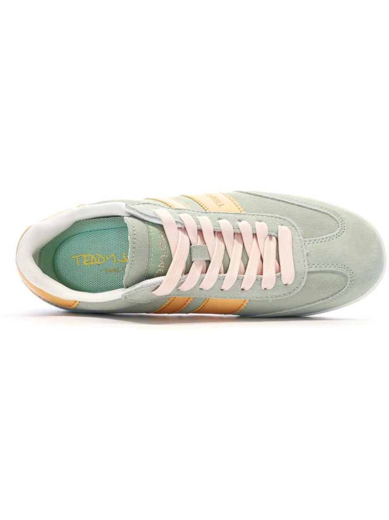 Baskets Femme Teddy Smith Vert - Kiabi