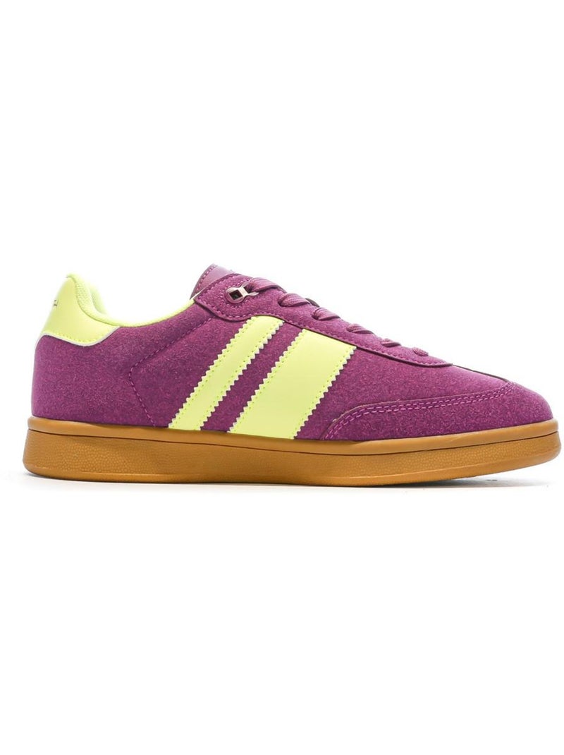 Baskets Femme Teddy Smith Violet - Kiabi