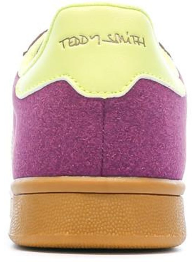 Baskets Femme Teddy Smith Violet - Kiabi