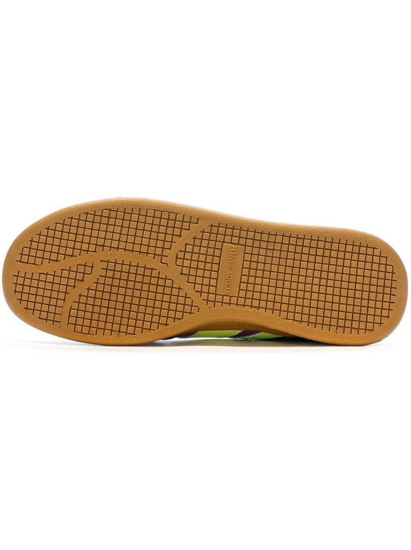 Baskets Femme Teddy Smith Violet - Kiabi
