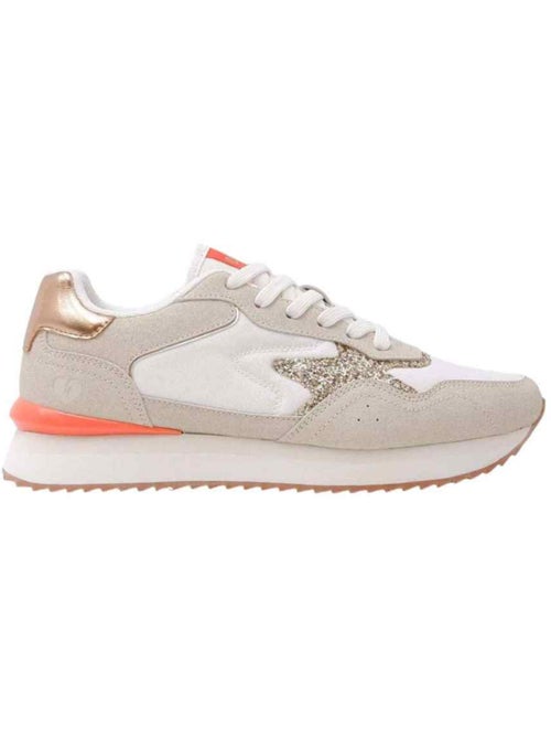 Baskets femme tendance 'deeluxe' - Kiabi