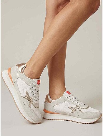 Baskets femme tendances 'Deeluxe'
