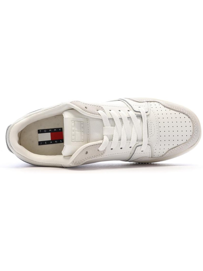 Baskets Femme Tommy Hilfiger Beige - Kiabi